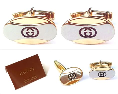 gucci cufflink